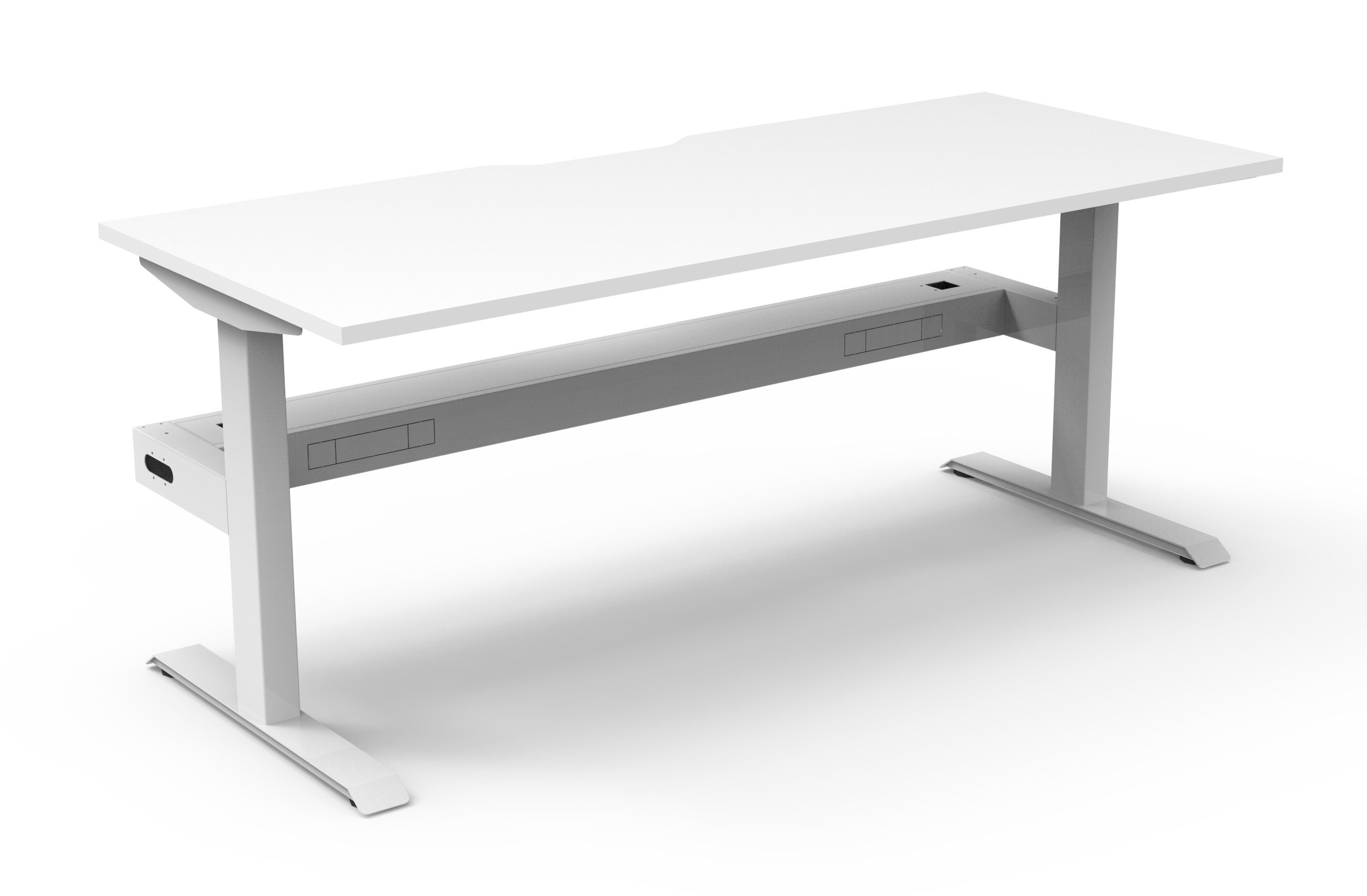 Boost Static Straight Desk 